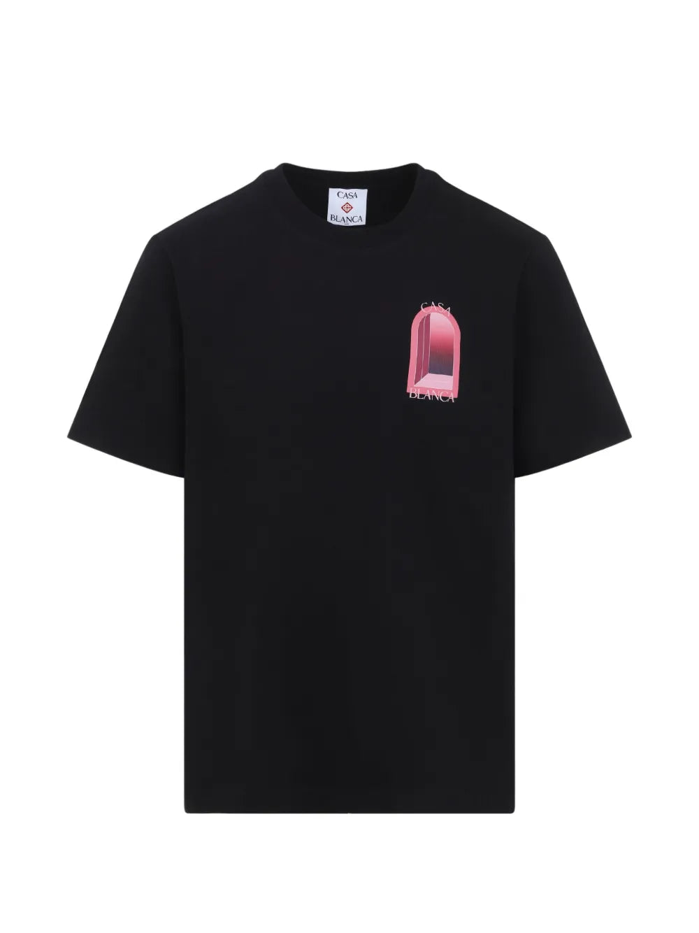 Print t-shirt-CASABLANCA-Verso