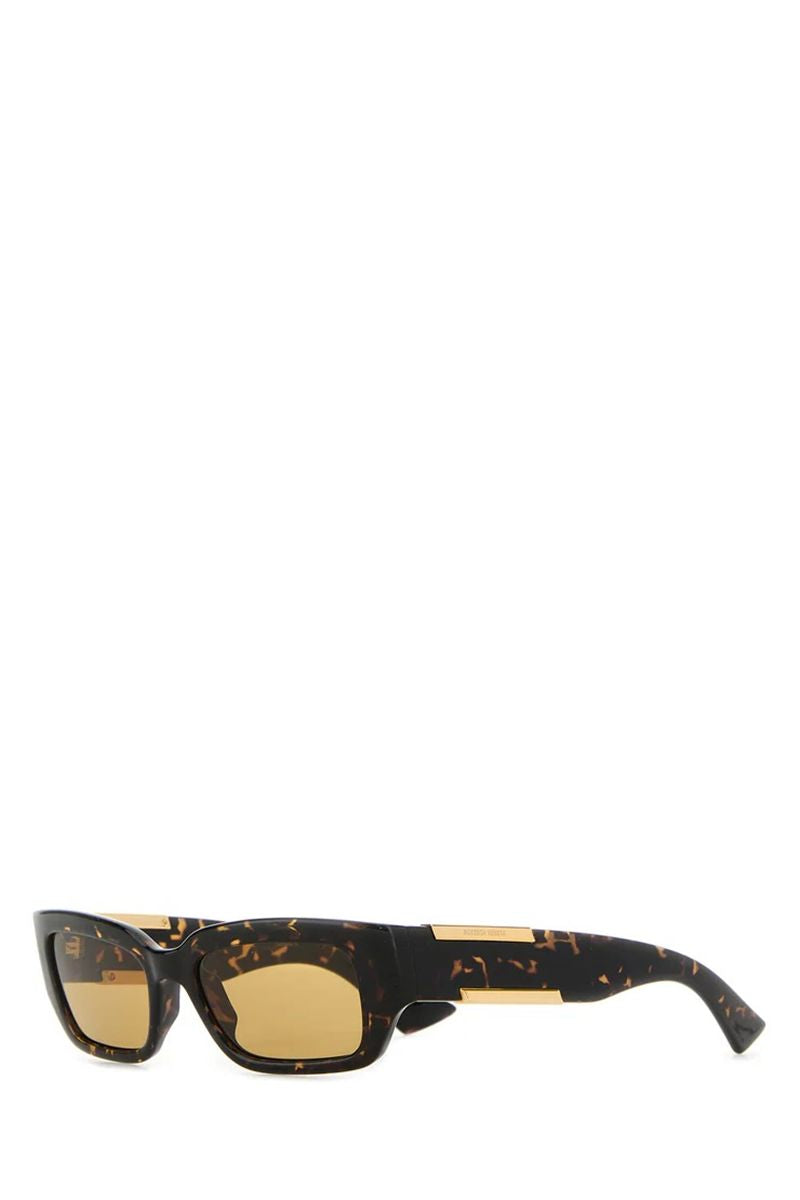 Printed acetate dash sunglasses-BOTTEGA VENETA-Verso