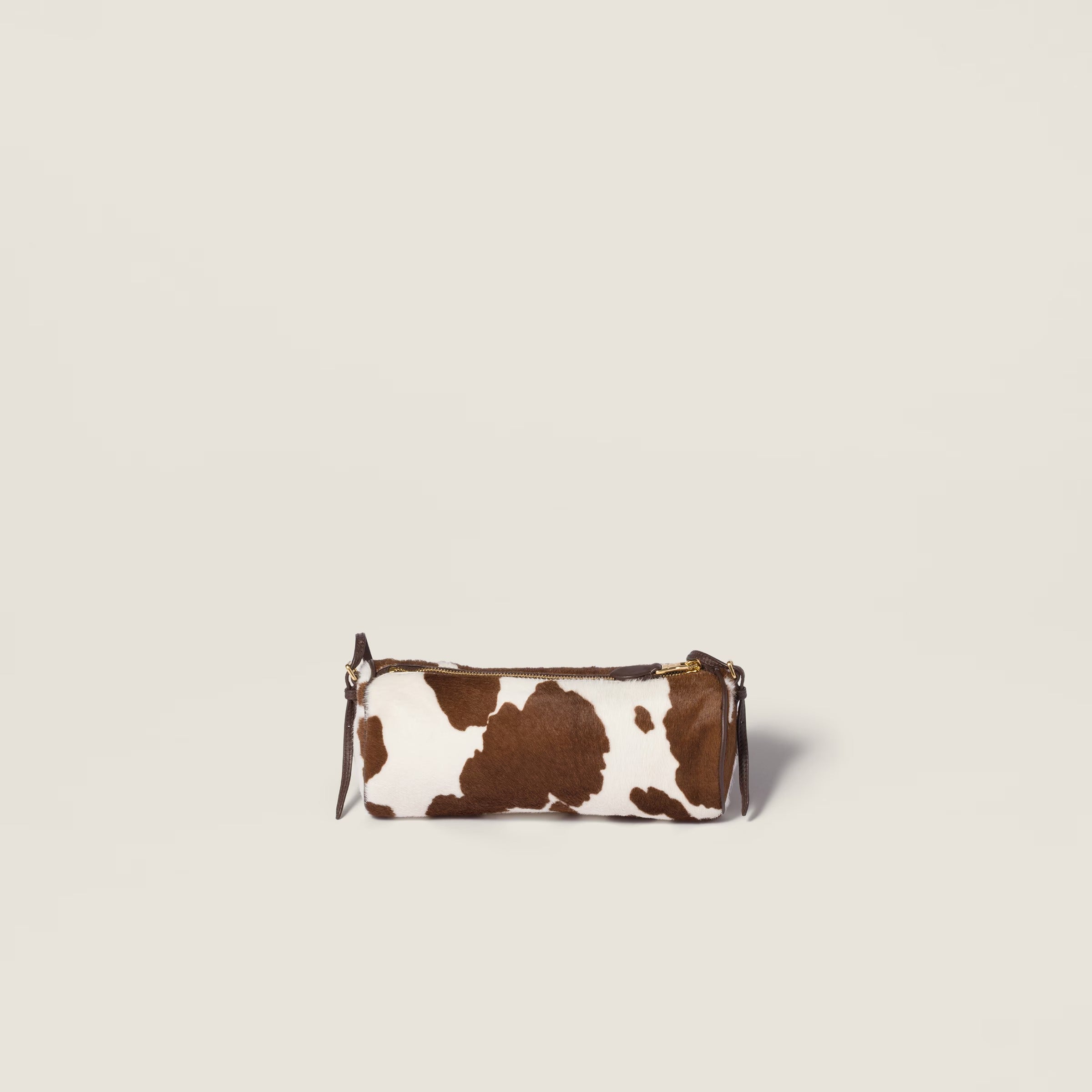 Printed leather pouch-MIU MIU-Verso