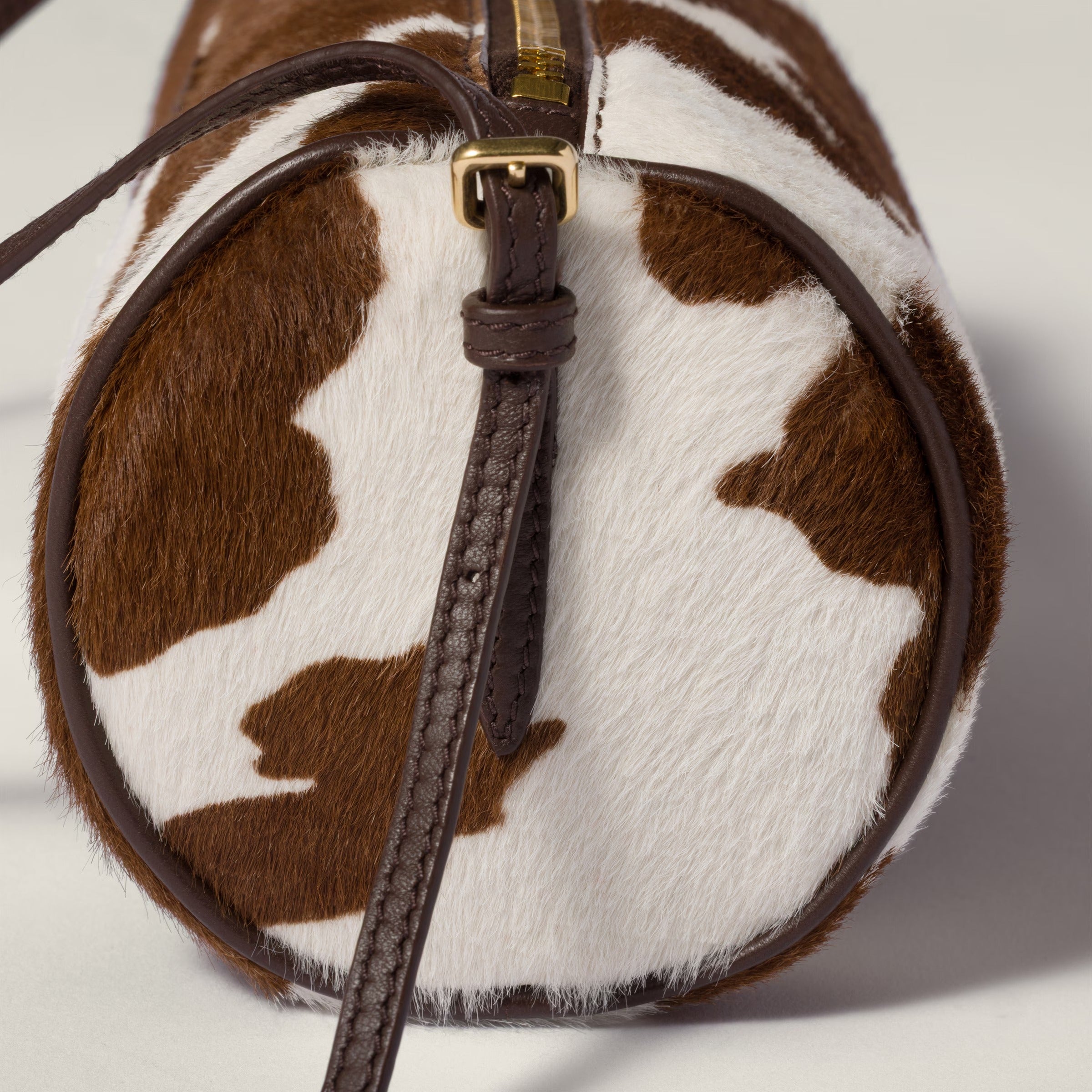 Printed leather pouch-MIU MIU-Verso