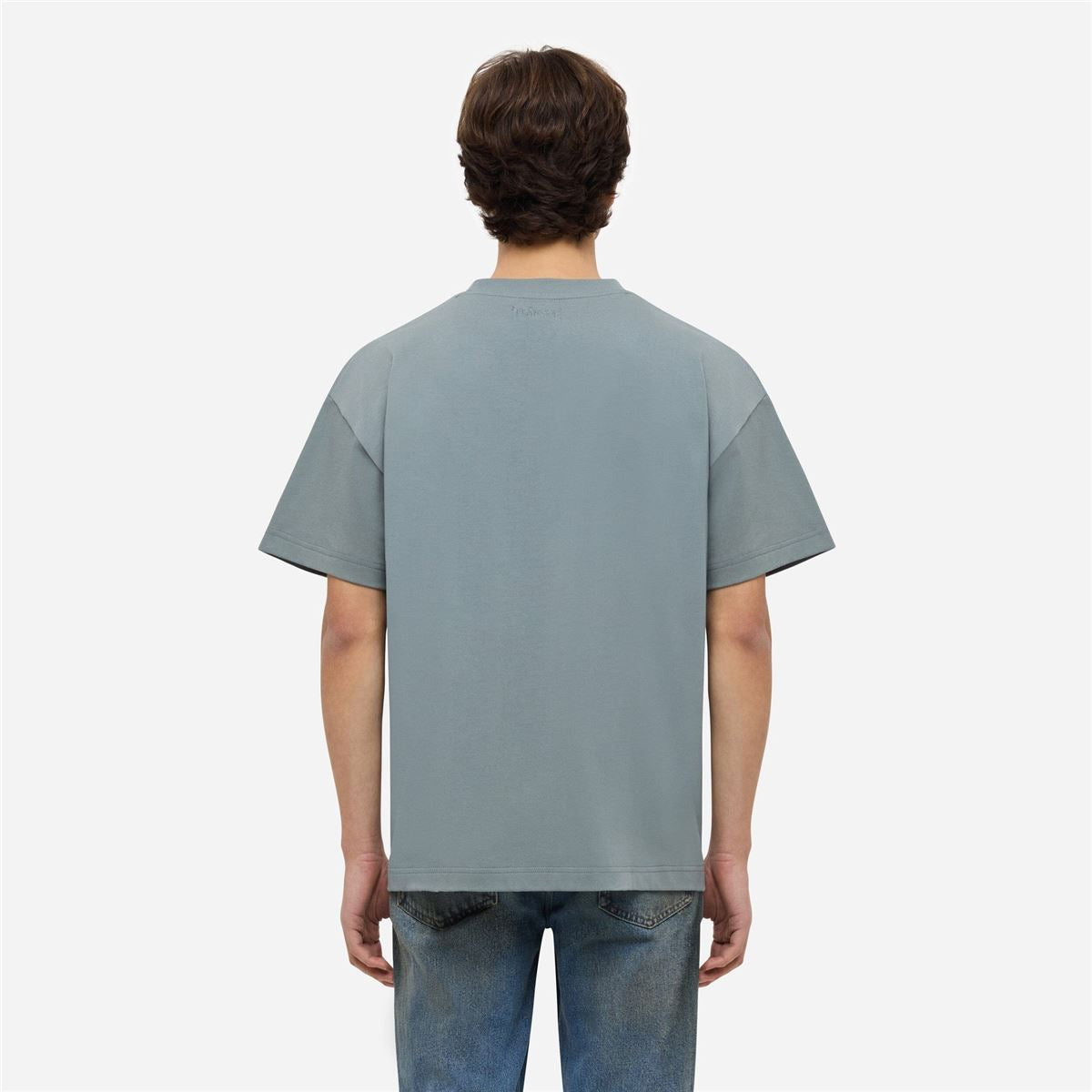 printed logo t-shirt-FLANEUR-Verso
