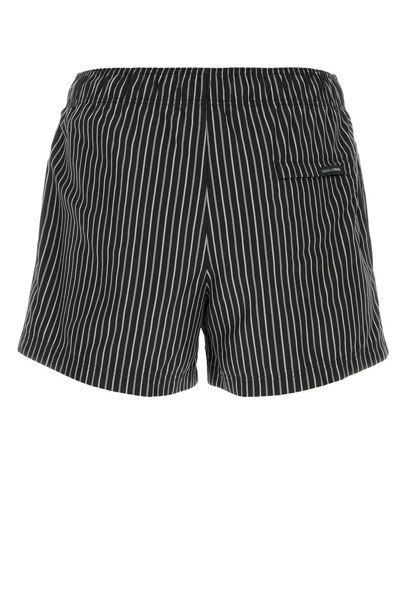 Printed Polyester Swimming Shorts
