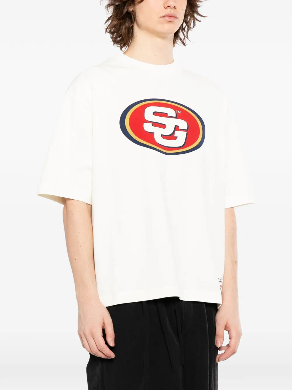 Printed t-shirt-SUMMER GAMES-Verso