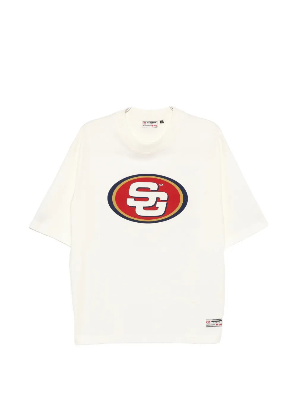 Printed t-shirt-SUMMER GAMES-Verso