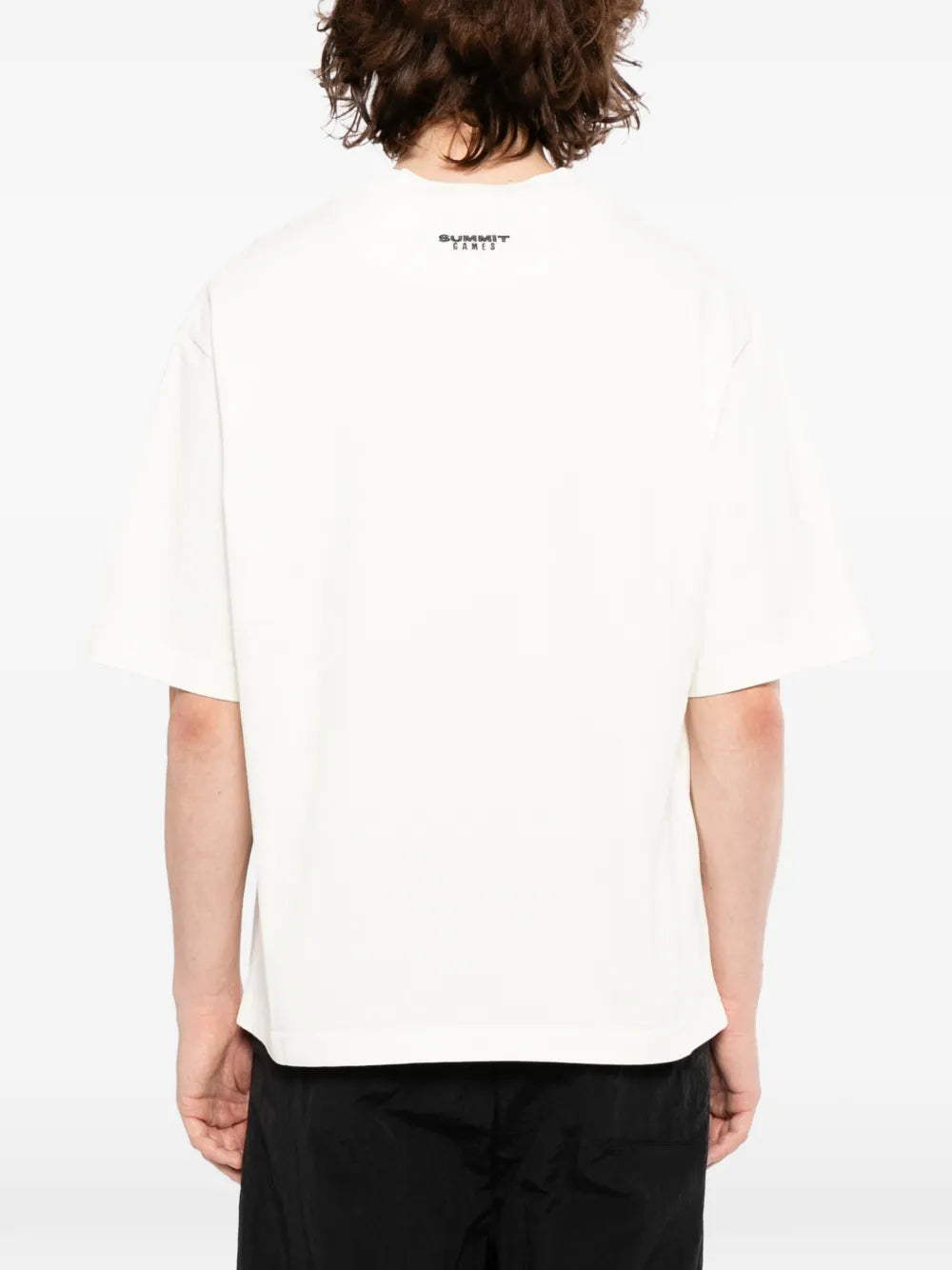 Printed t-shirt-SUMMER GAMES-Verso