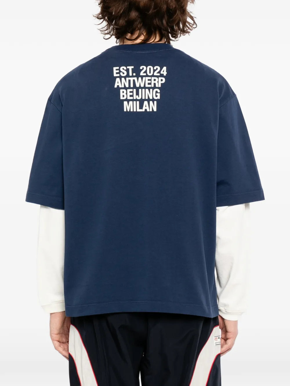 Printed t-shirt-SUMMER GAMES-Verso