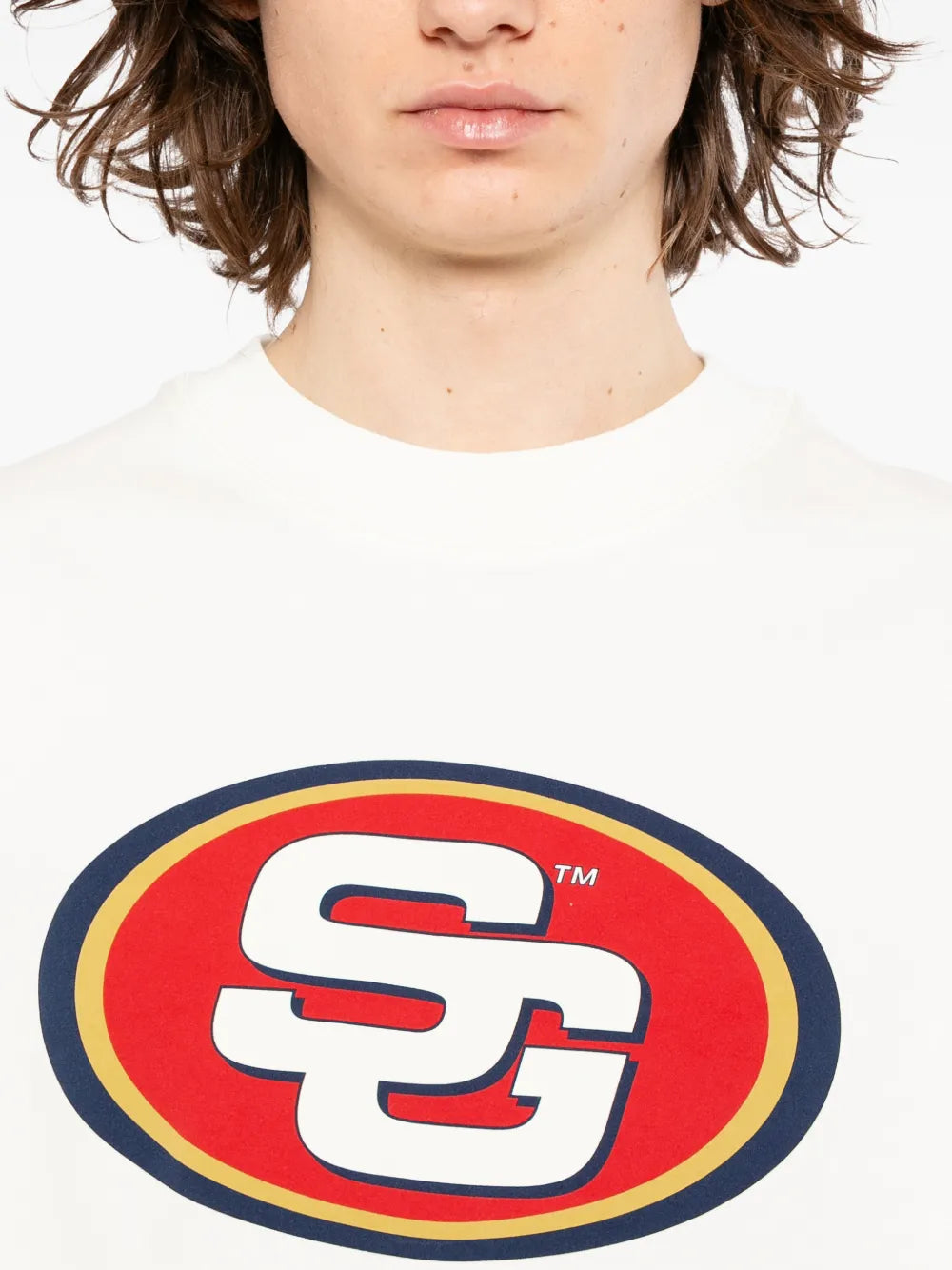 Printed t-shirt-SUMMER GAMES-Verso