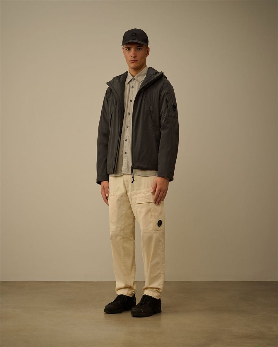 Pro-tek hooded padded jacket-CP COMPANY-Verso