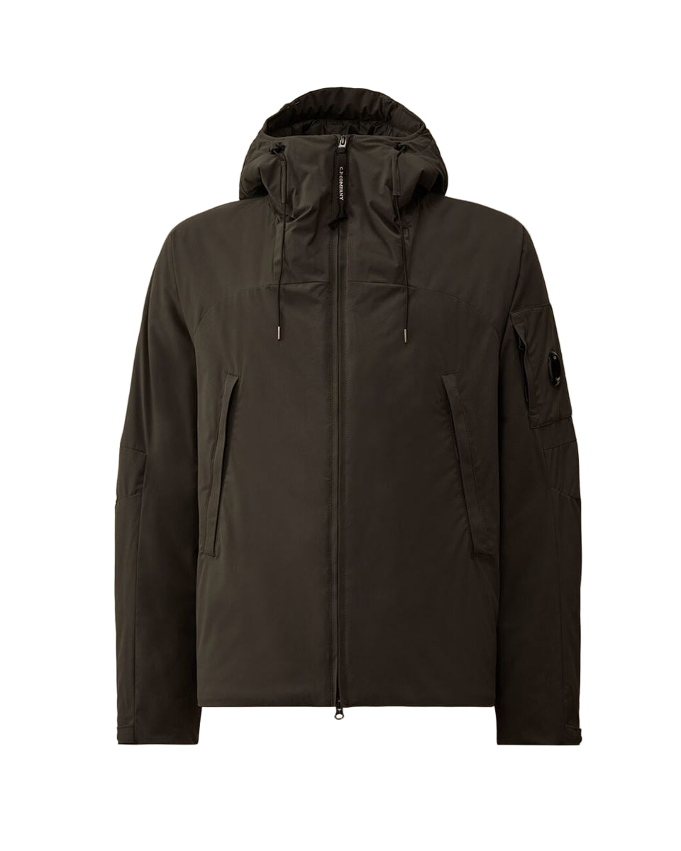 Pro-tek hooded padded jacket-CP COMPANY-Verso