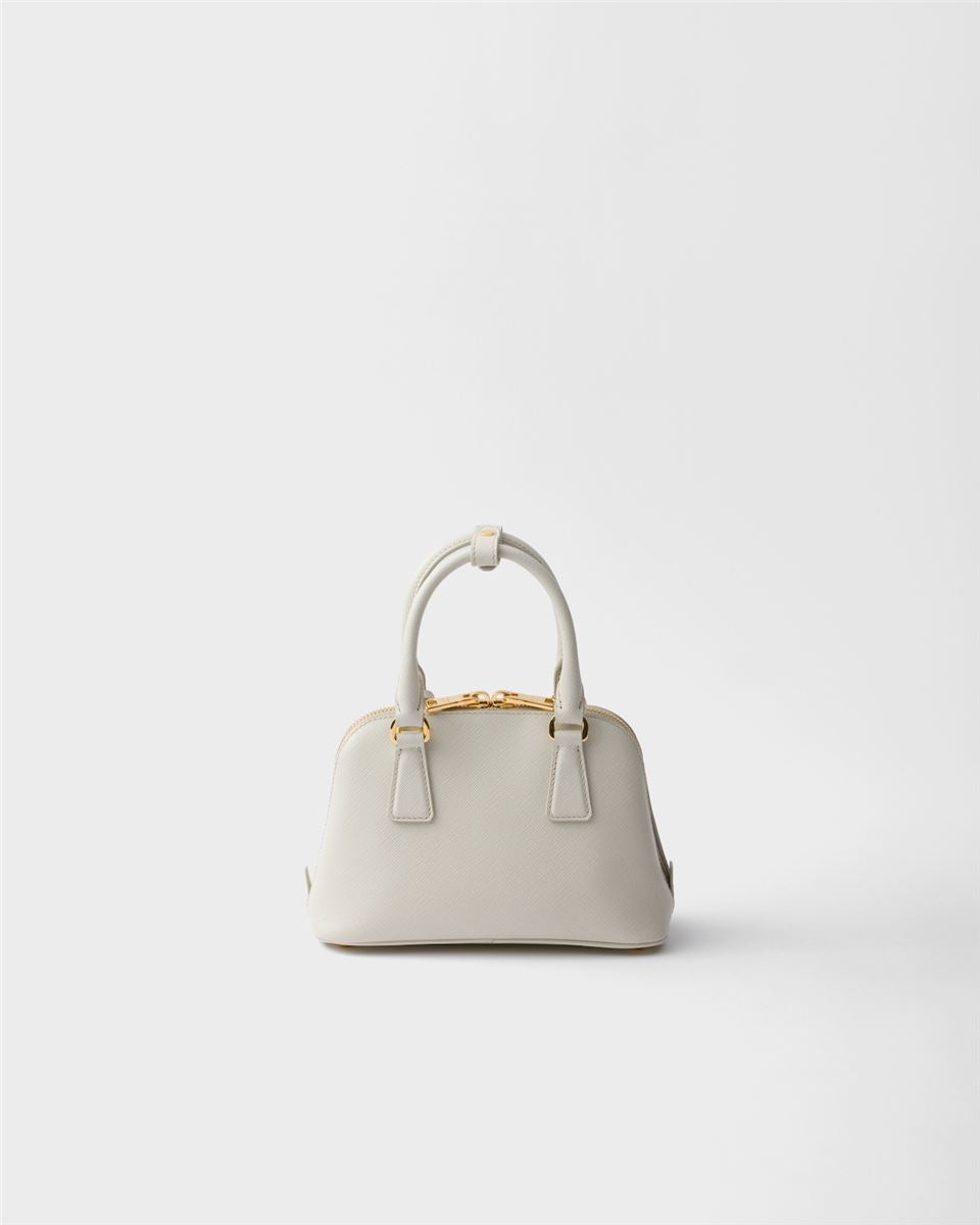 promenade mini saffiano leather bag-PRADA-Verso