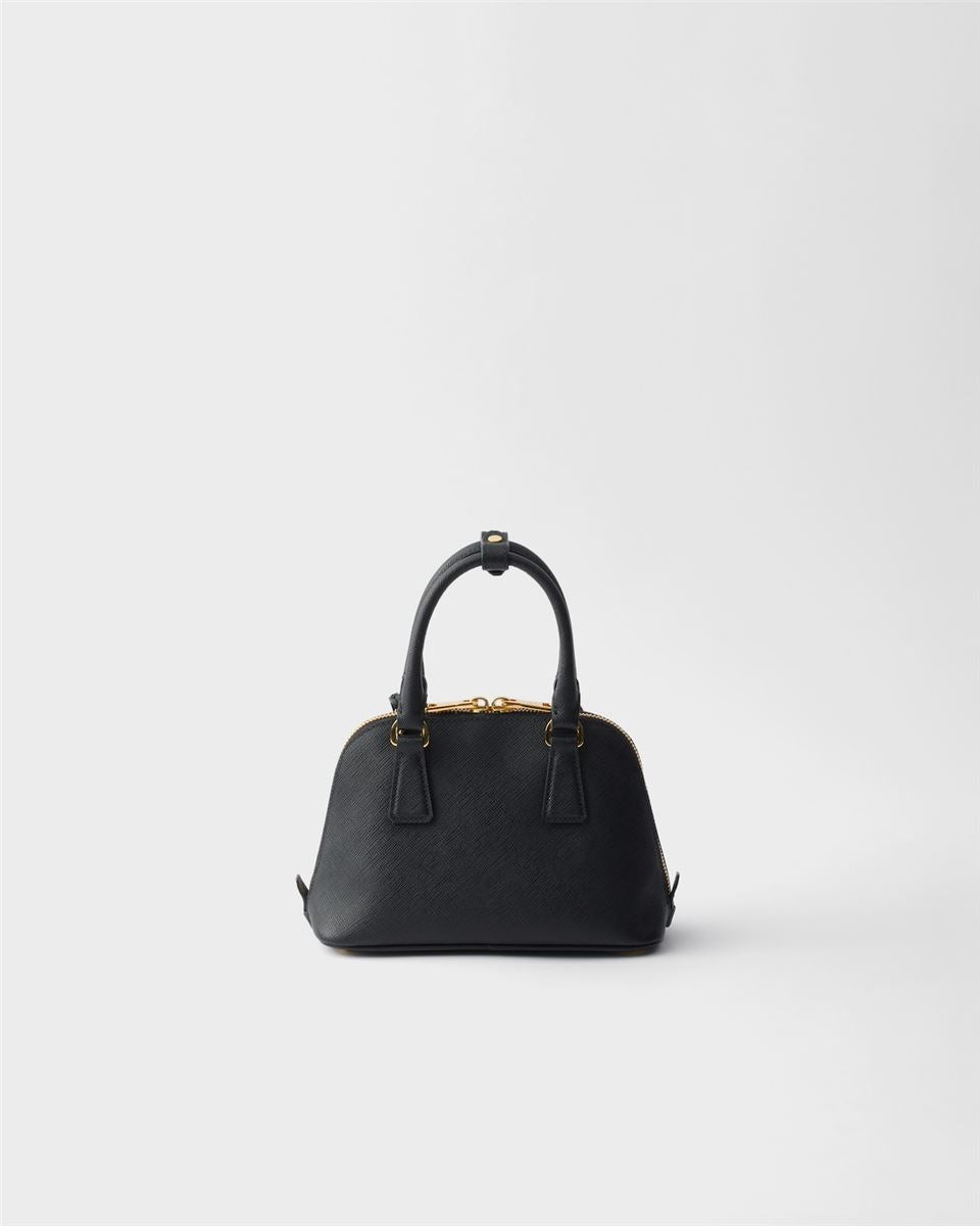 promenade mini saffiano leather bag-PRADA-Verso