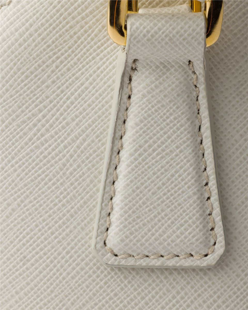 promenade mini saffiano leather bag-PRADA-Verso