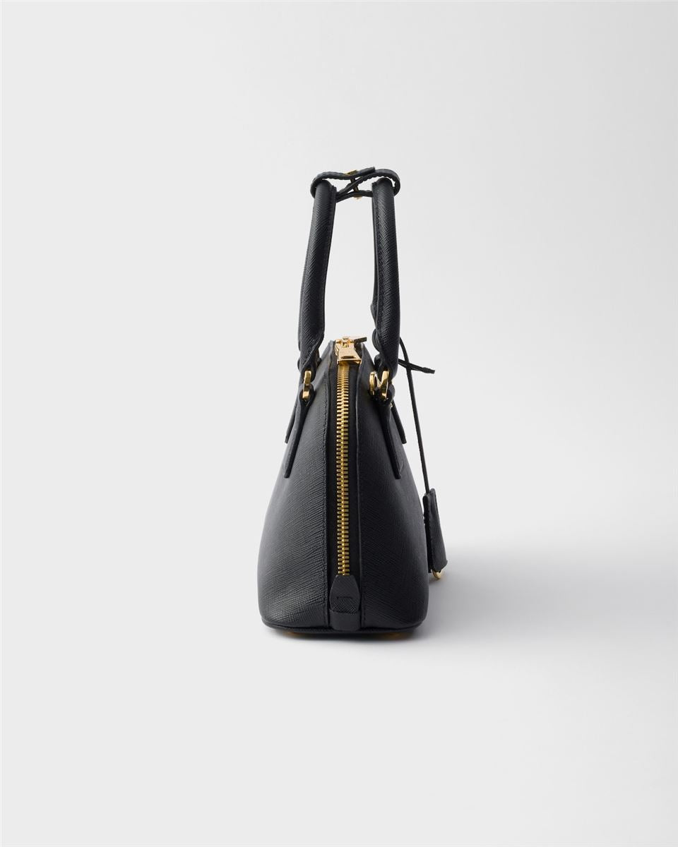 promenade mini saffiano leather bag-PRADA-Verso
