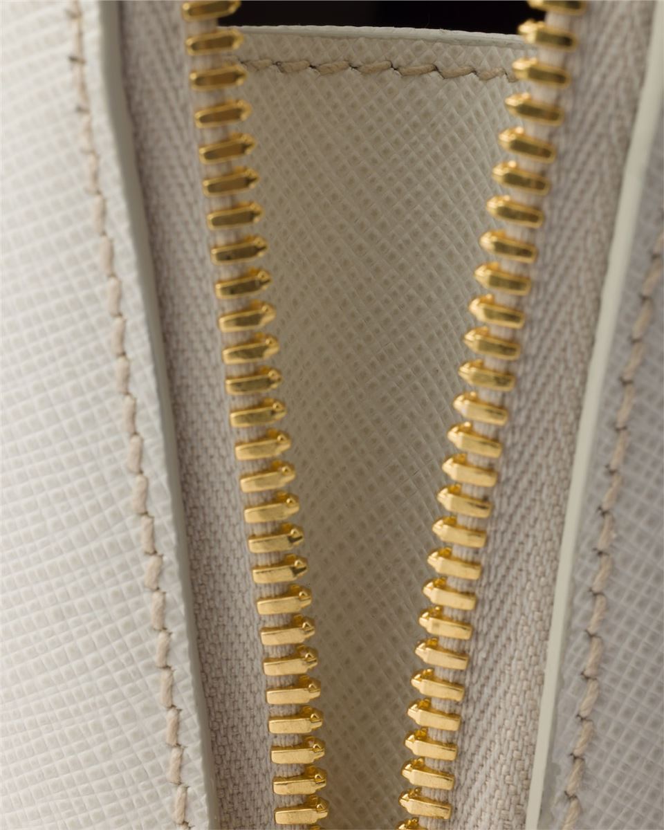 promenade mini saffiano leather bag-PRADA-Verso