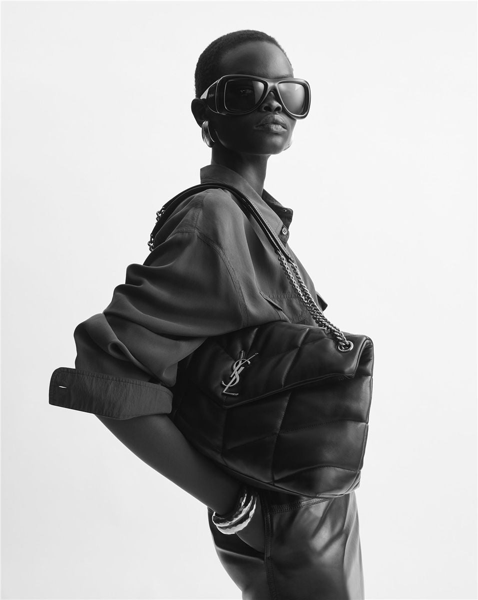 Puffer medium in lambskin-SAINT LAURENT-Verso