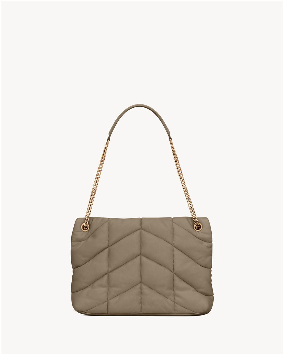 Puffer medium in lambskin-SAINT LAURENT-Verso