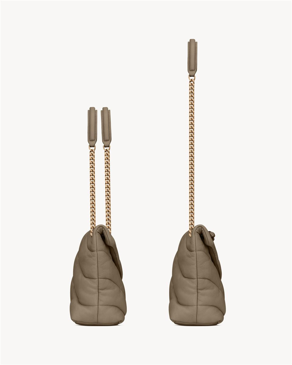 Puffer medium in lambskin-SAINT LAURENT-Verso