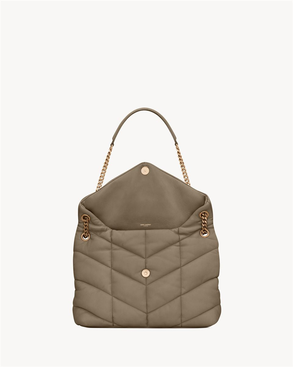 Puffer medium in lambskin-SAINT LAURENT-Verso