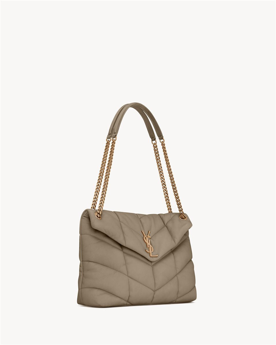 Puffer medium in lambskin-SAINT LAURENT-Verso