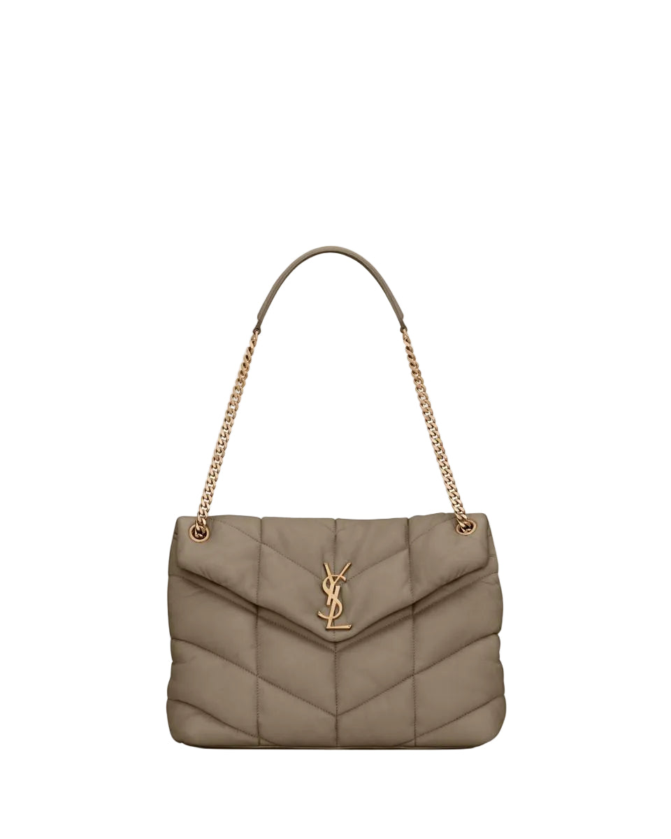 Puffer medium in lambskin-SAINT LAURENT-Verso