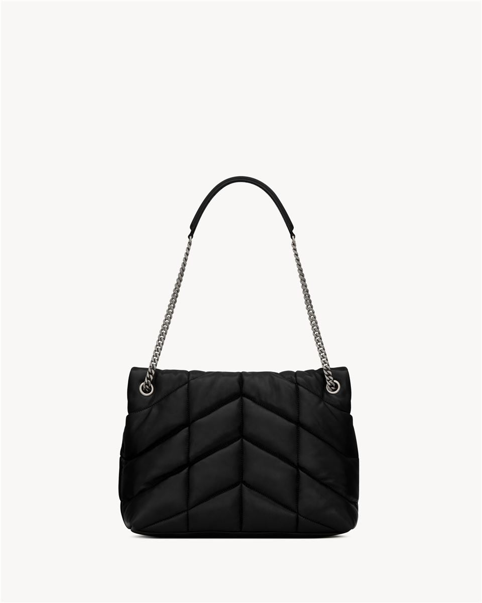 puffer medium in nappa leather-SAINT LAURENT-Verso