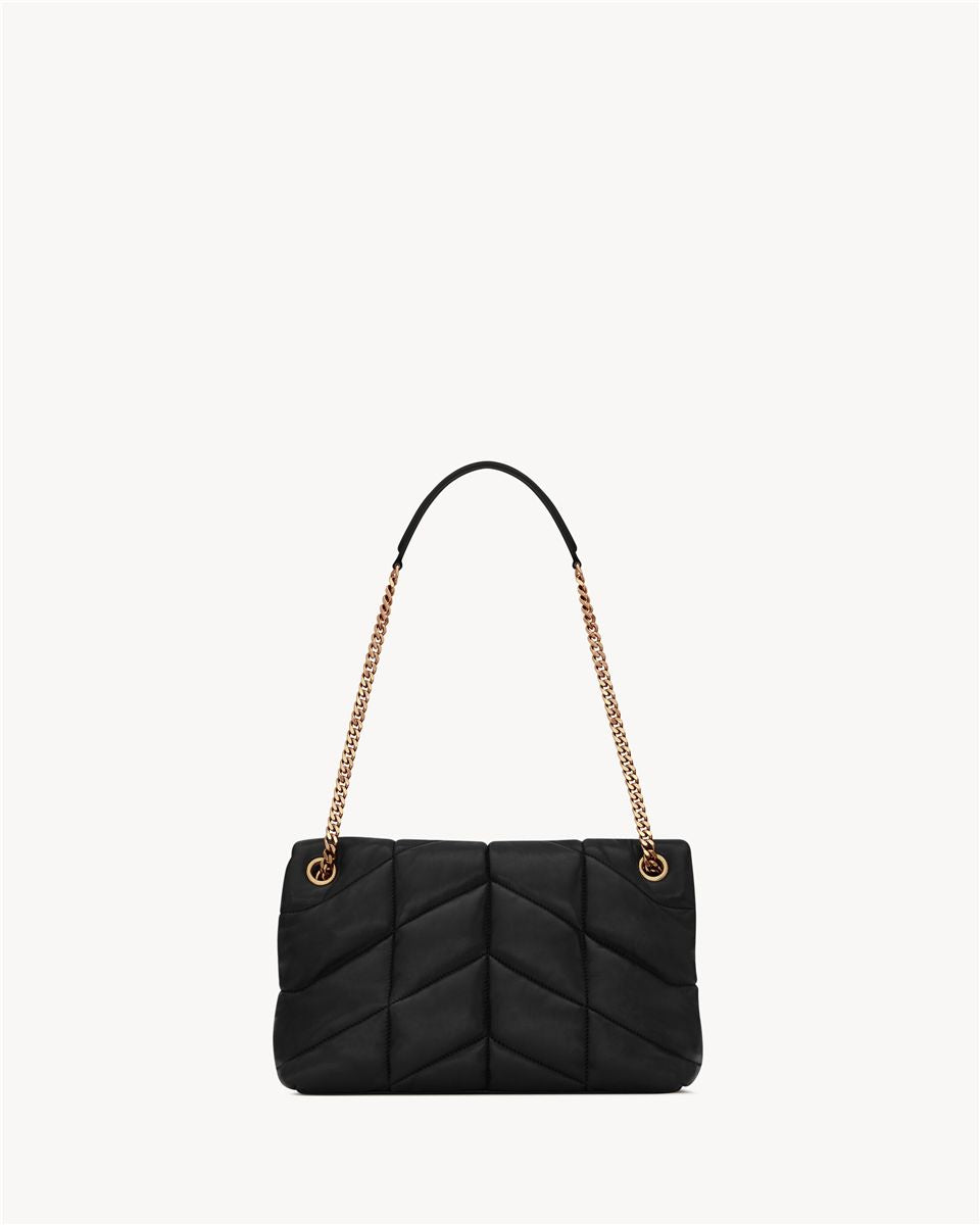 Puffer small in lambskin-SAINT LAURENT-Verso