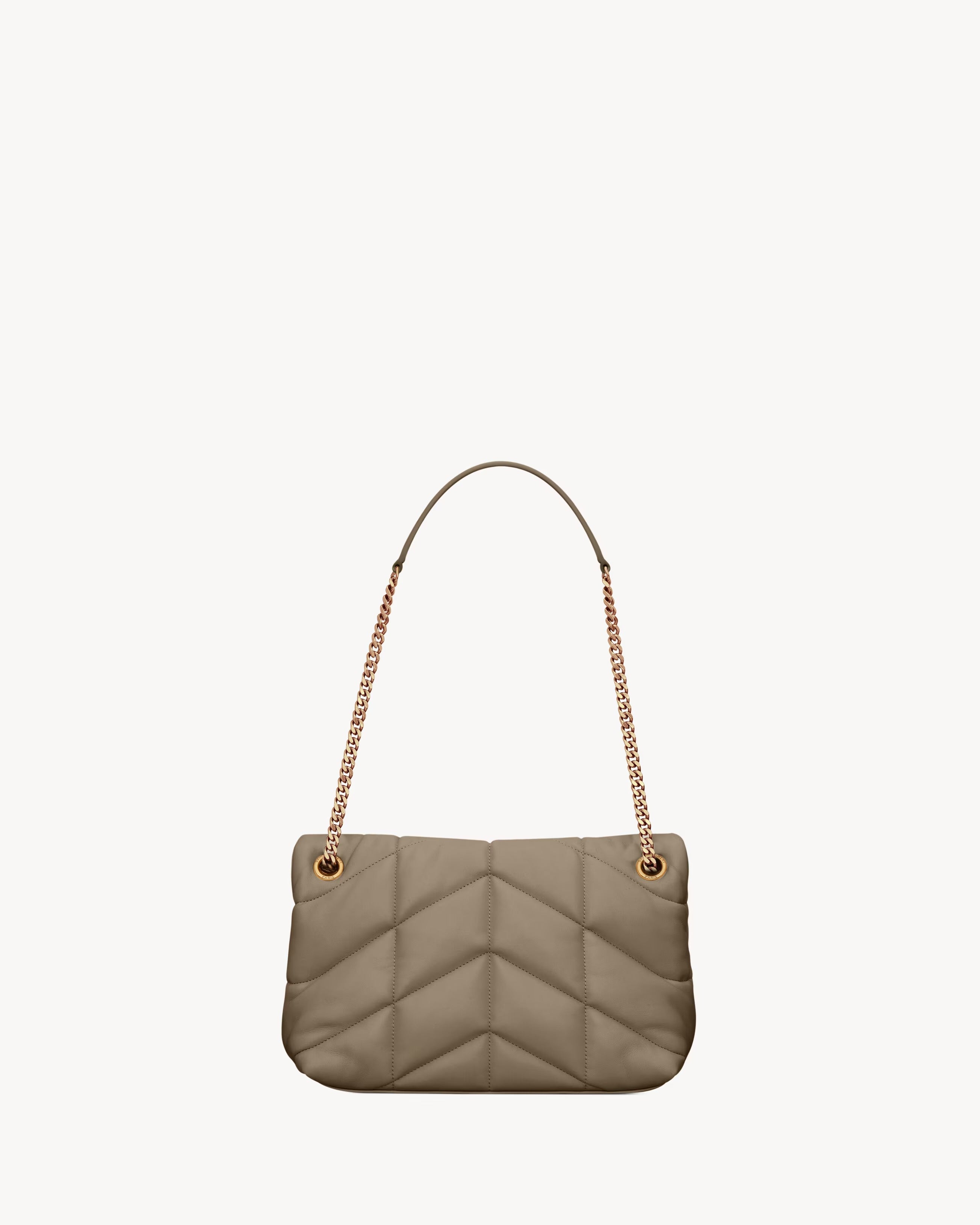 Puffer small in lambskin-SAINT LAURENT-Verso