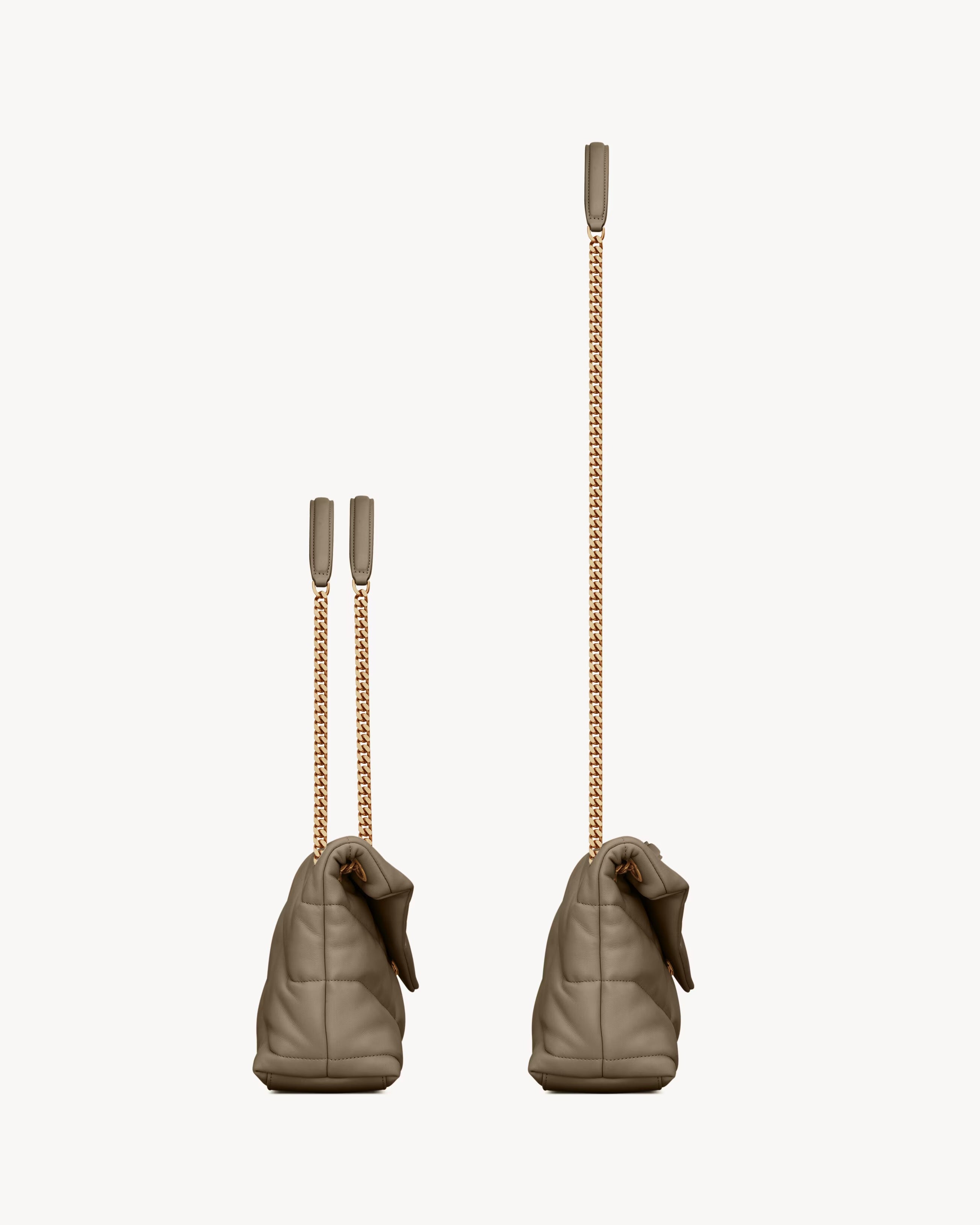 Puffer small in lambskin-SAINT LAURENT-Verso