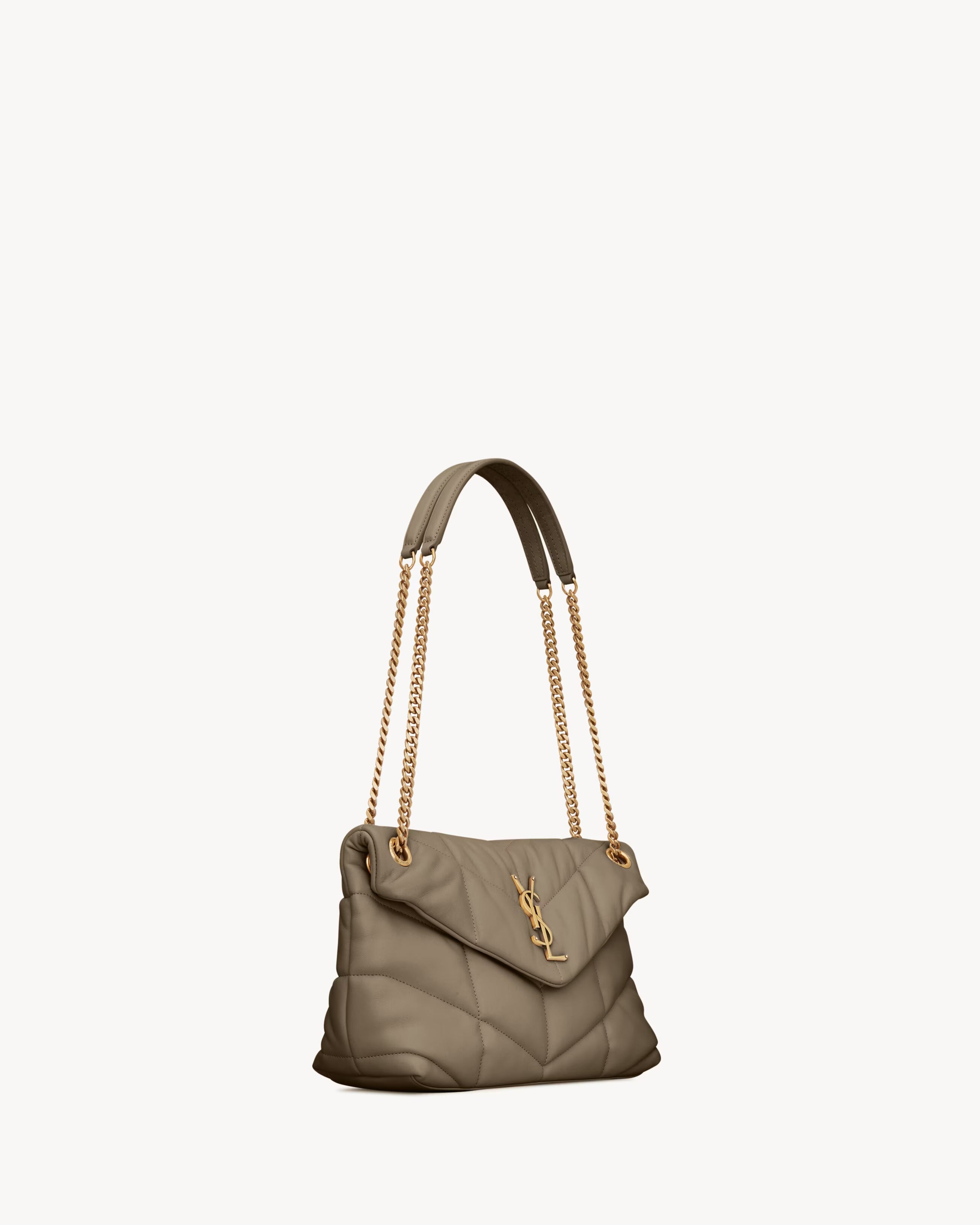 Puffer small in lambskin-SAINT LAURENT-Verso