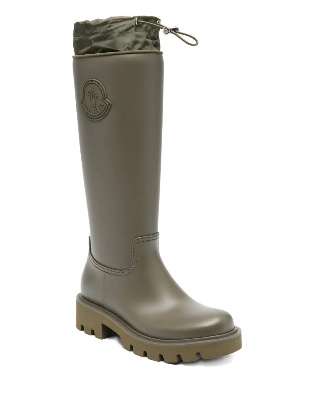Pull-tab logo rain boots-MONCLER-Verso