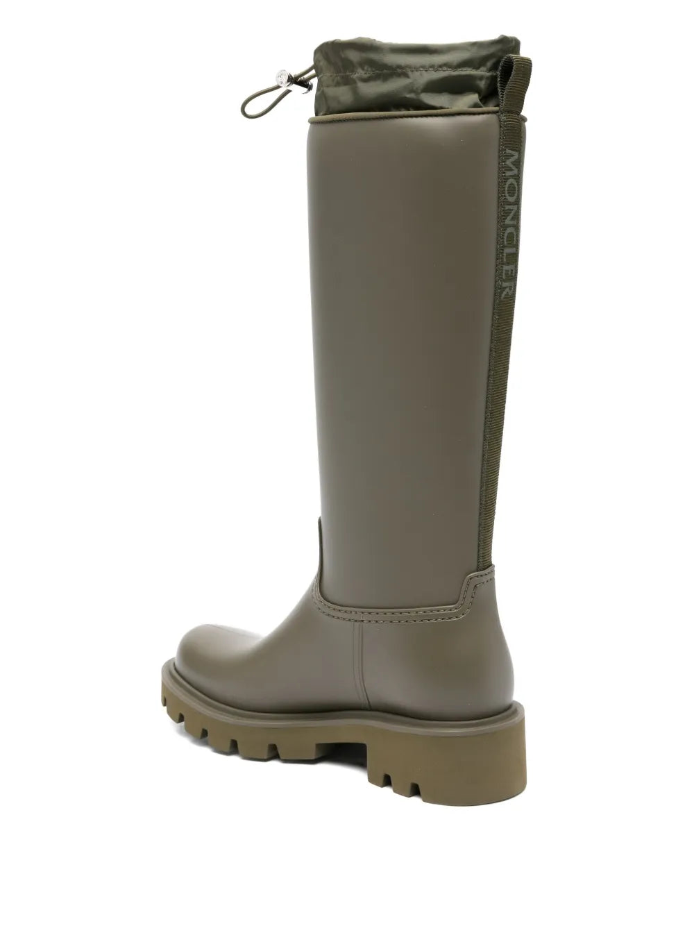 Pull-tab logo rain boots-MONCLER-Verso