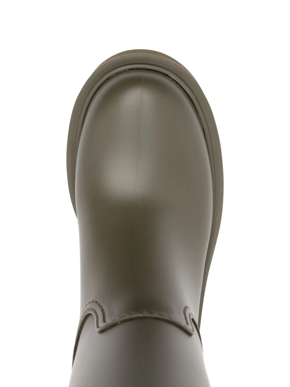 Pull-tab logo rain boots-MONCLER-Verso