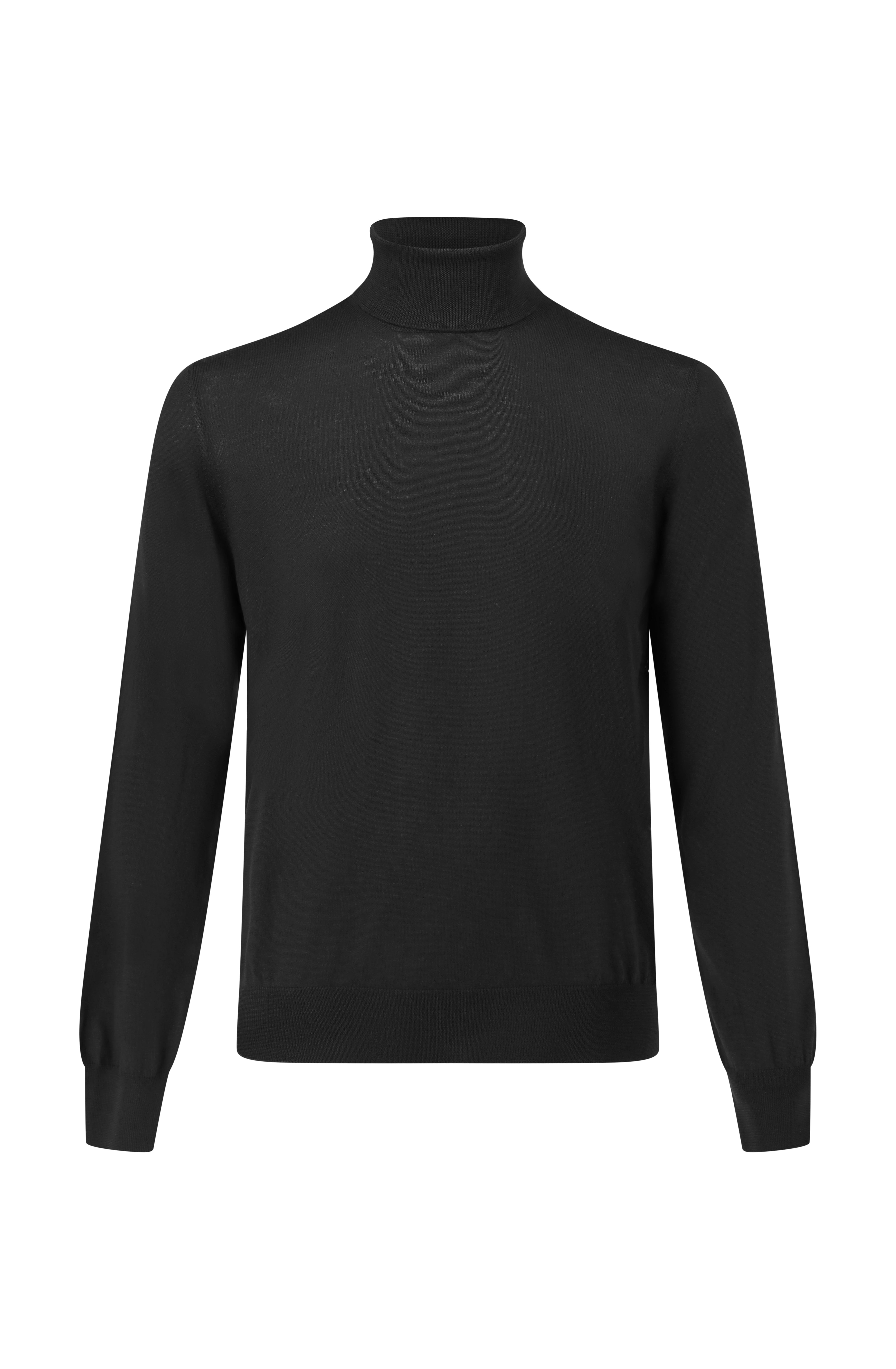 Turtleneck Pull-VERSO LABEL-Verso
