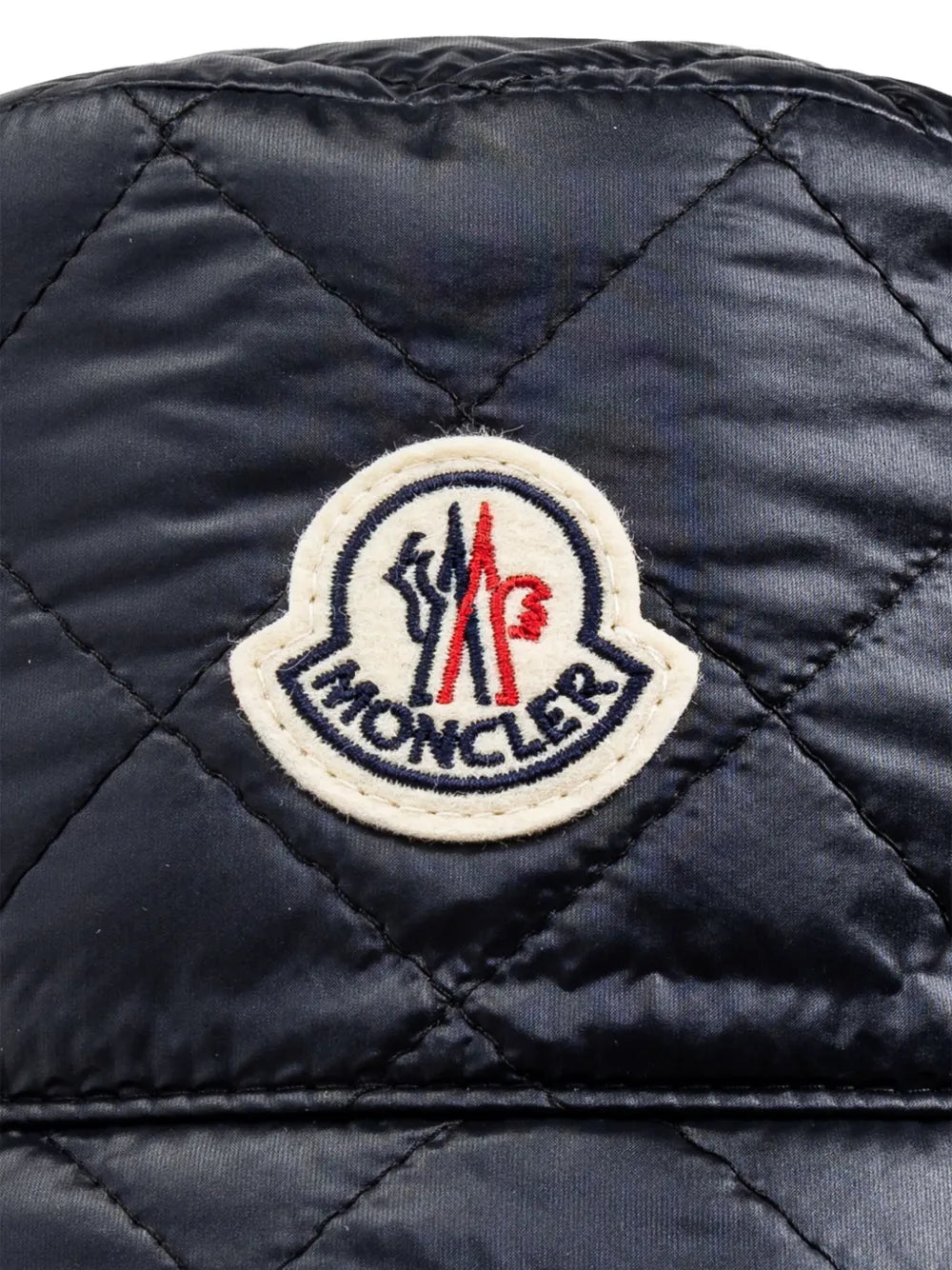 Quilted bucket hat-MONCLER-Verso