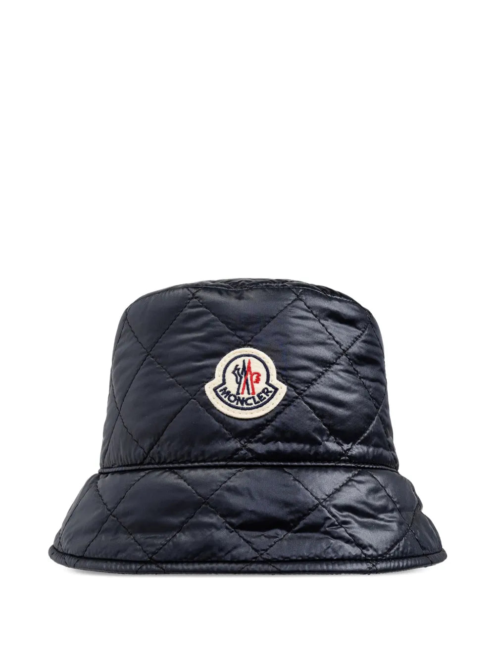 Quilted bucket hat-MONCLER-Verso