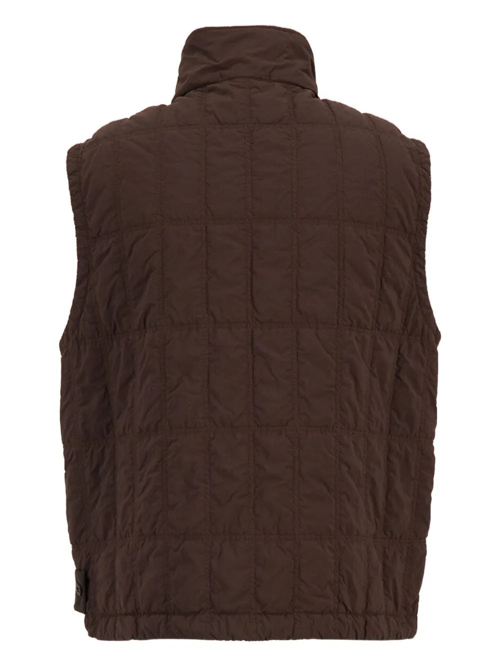 Quilted Gilet-STONE ISLAND-Verso