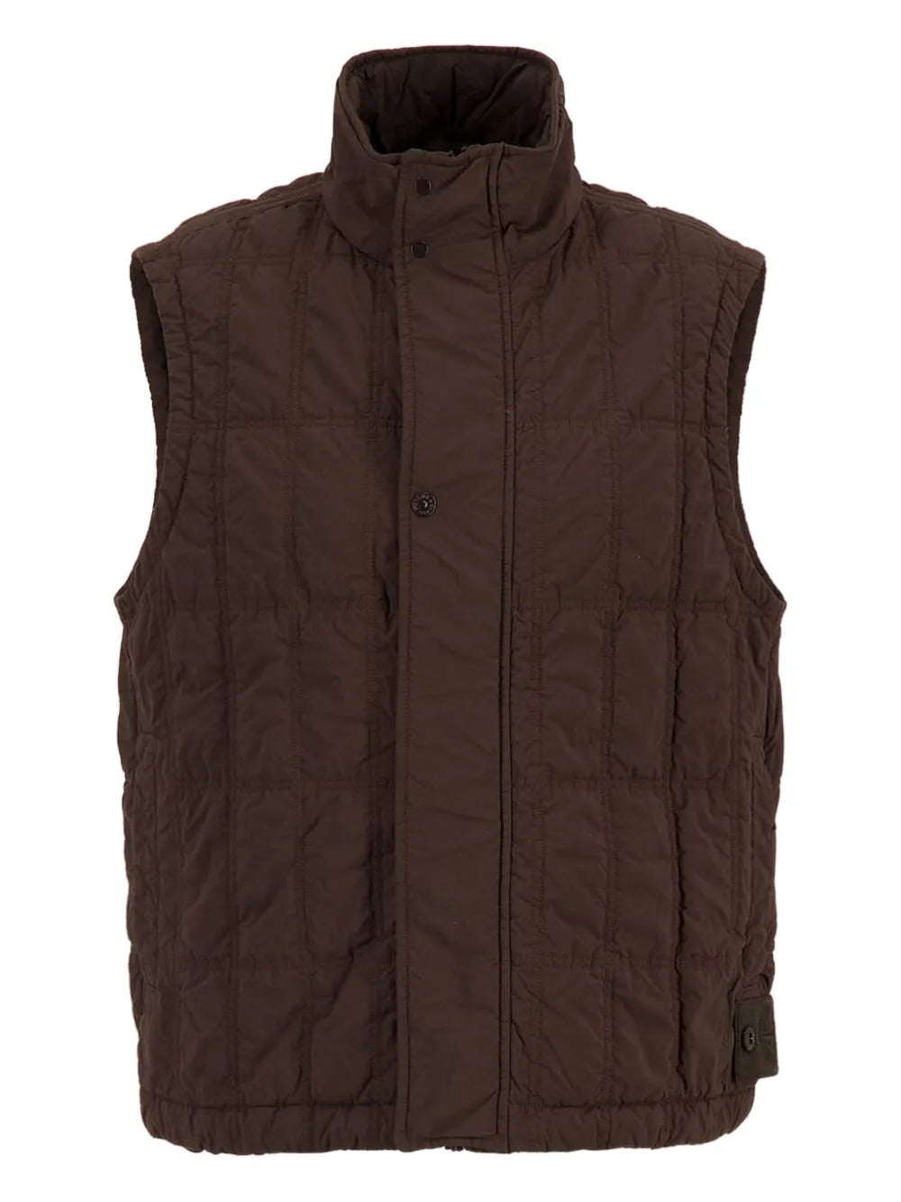 Quilted Gilet-STONE ISLAND-Verso