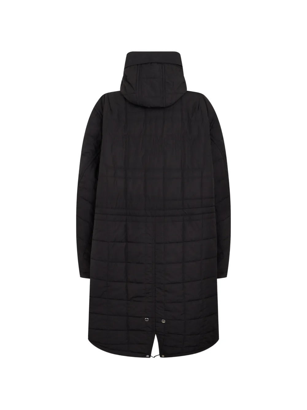 Quilted hooded coat-GIVENCHY-Verso
