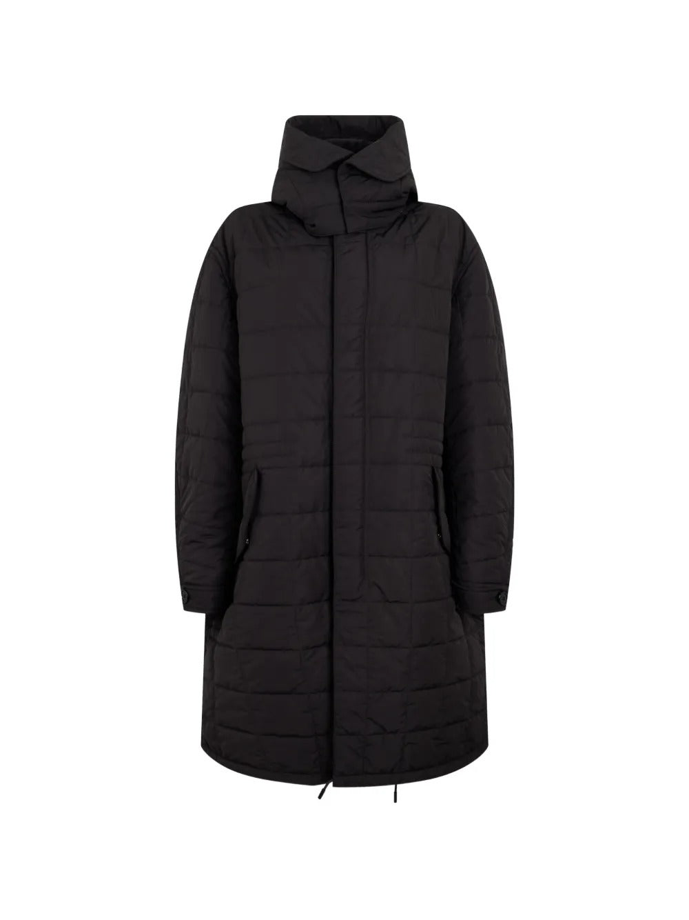 Quilted hooded coat-GIVENCHY-310367-46-Verso