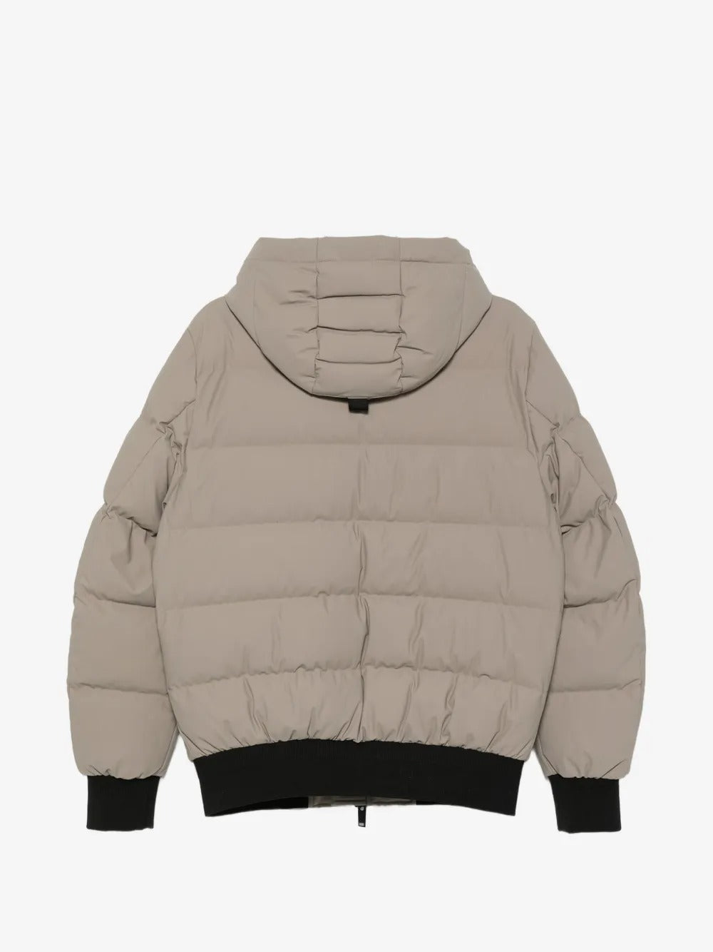 Quilted hooded jacket-MOOSE KNUCKLES-Verso