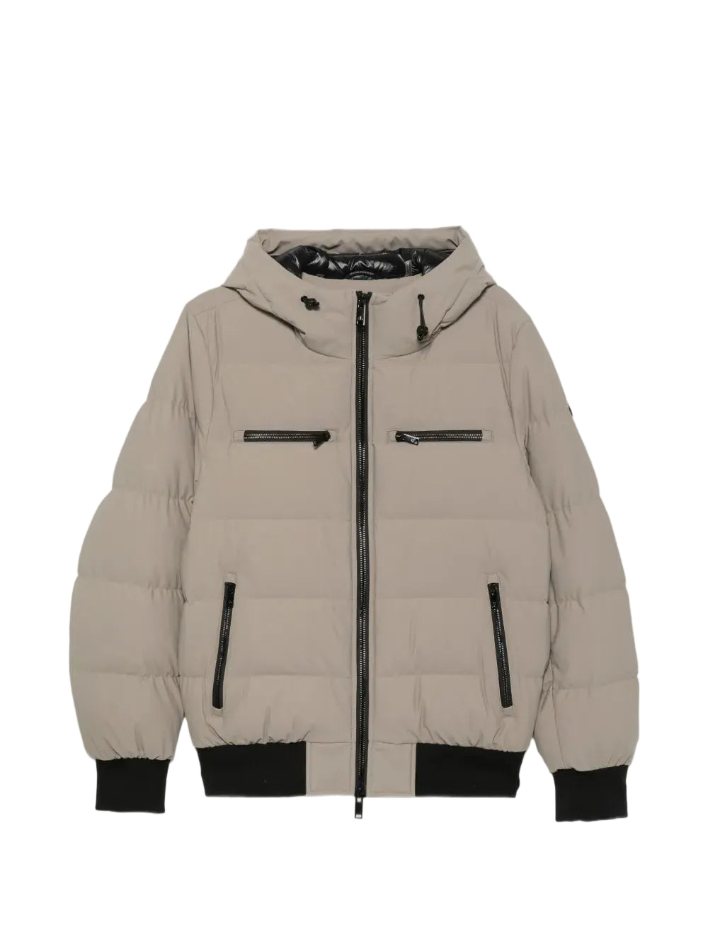 Quilted hooded jacket-MOOSE KNUCKLES-312935-S-Verso