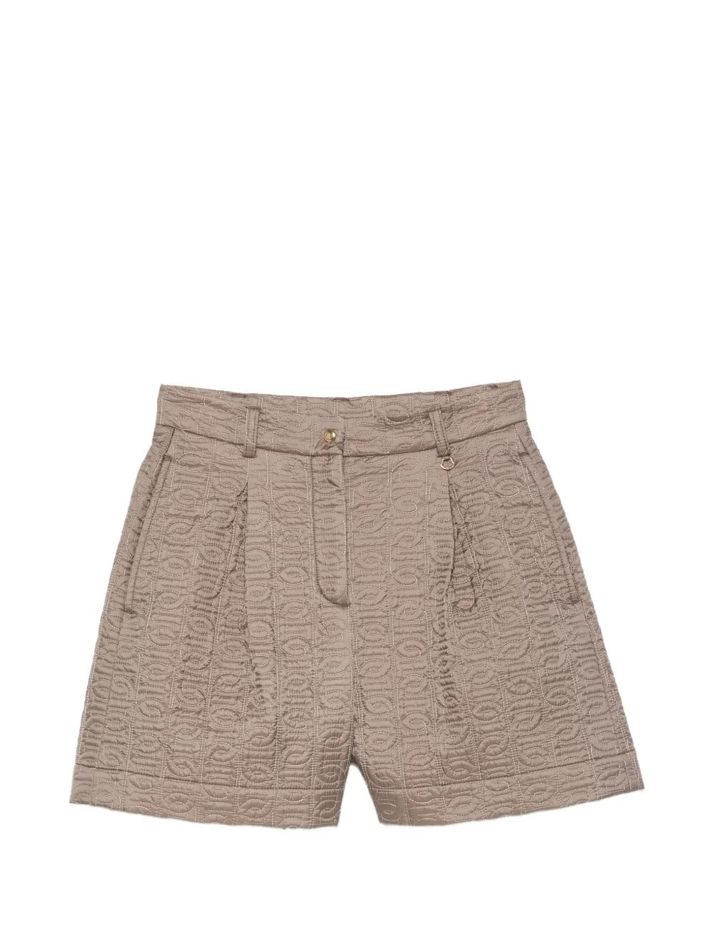 Quilted logo-embroidered shorts-MONCLER-312359-38-Verso