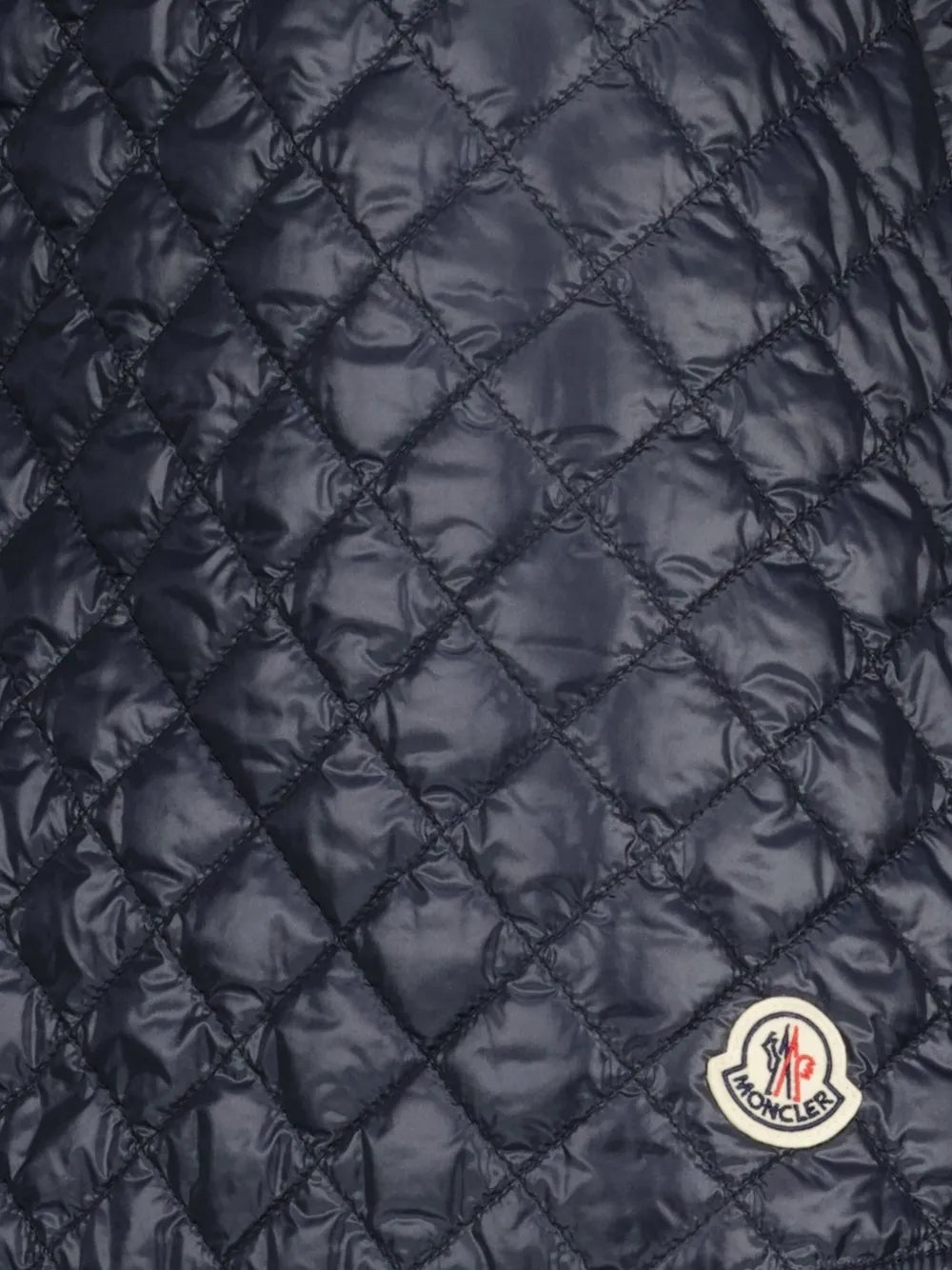 Quilted mini skirt-MONCLER-Verso