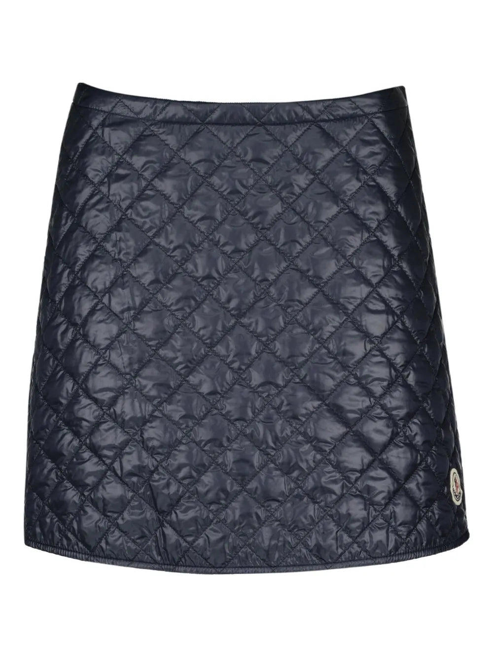 Quilted mini skirt-MONCLER-Verso