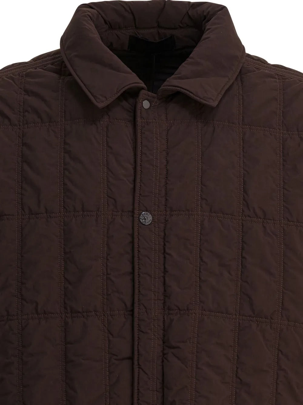 Quilted Panelled Jacket-STONE ISLAND-Verso