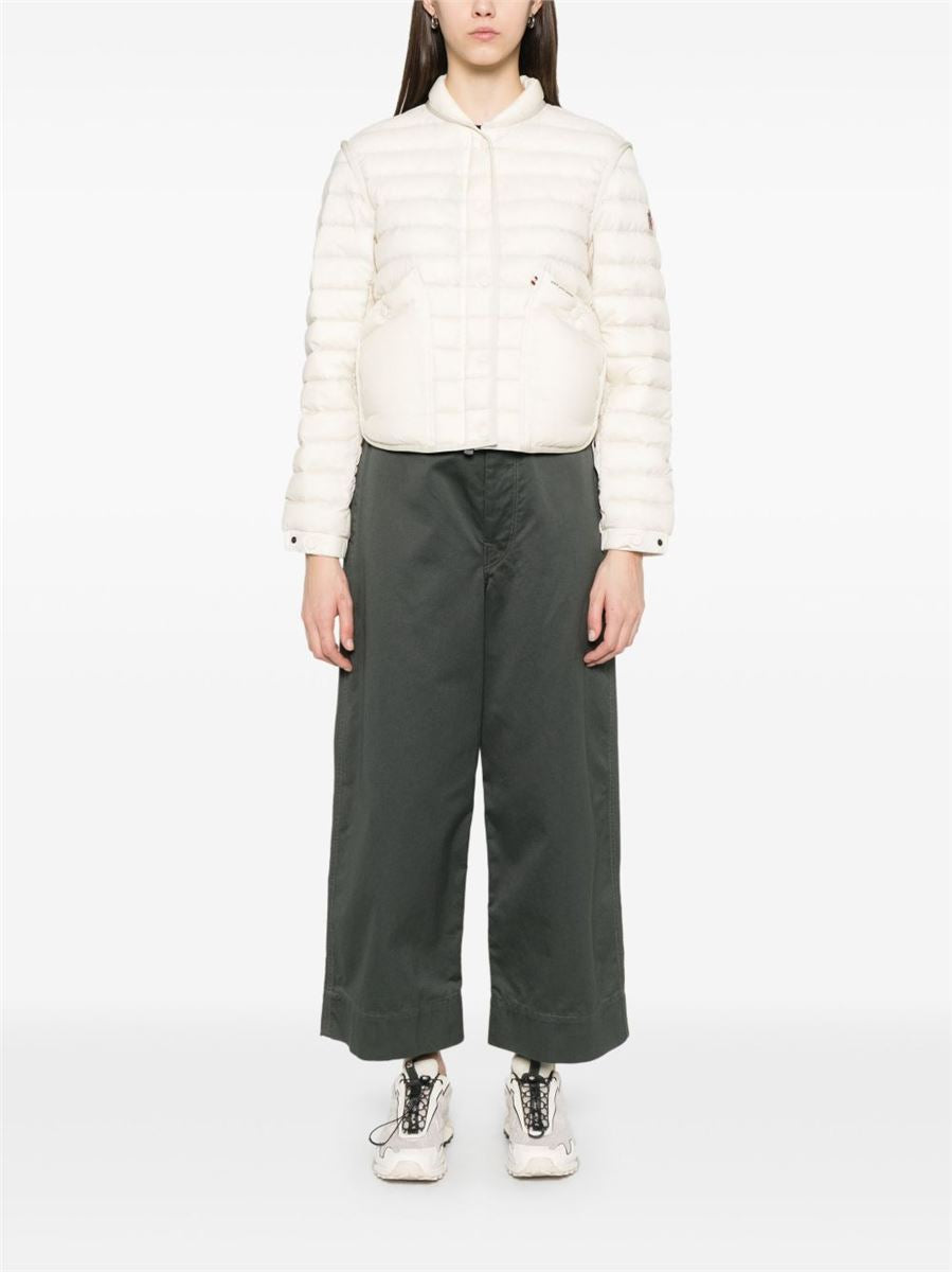 QUILTED PUFFER JACKET -  MONCLER -  Verso