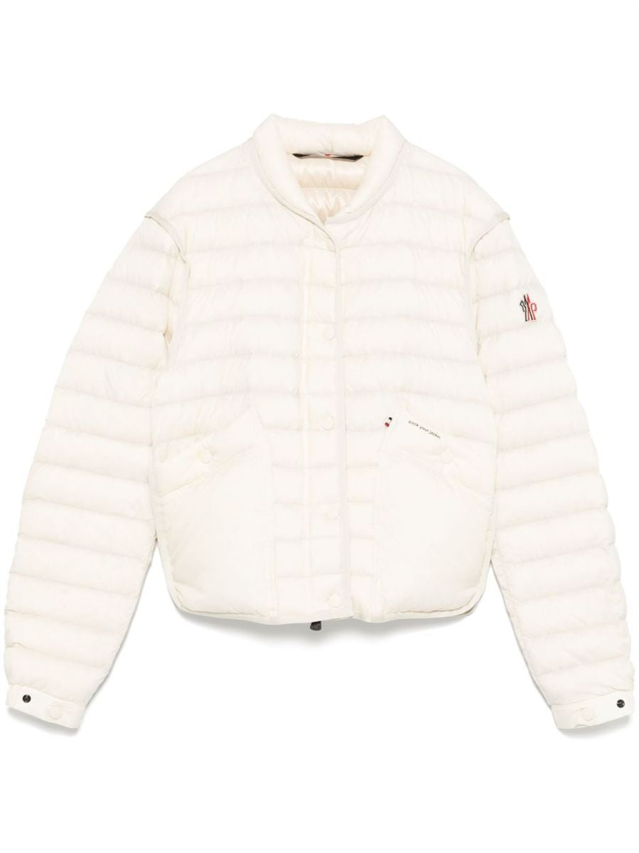 QUILTED PUFFER JACKET -  MONCLER -  Verso