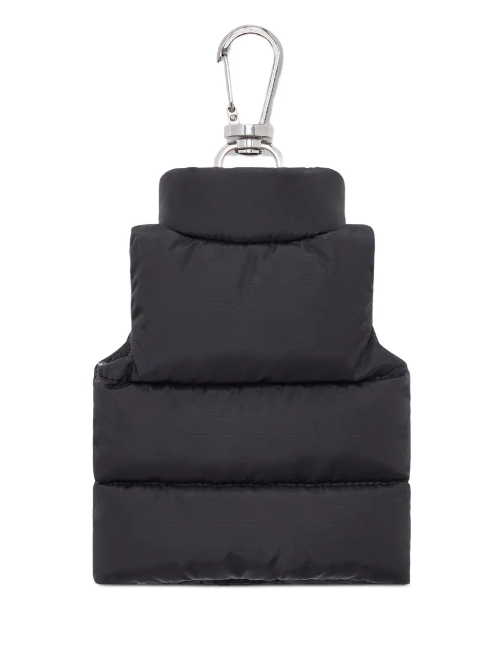 Moncler Quilted Vest Keychain | Verso
