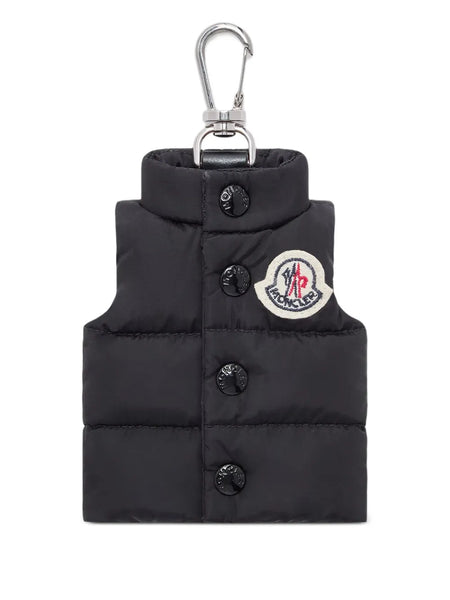 Moncler Quilted Vest Keychain | Verso