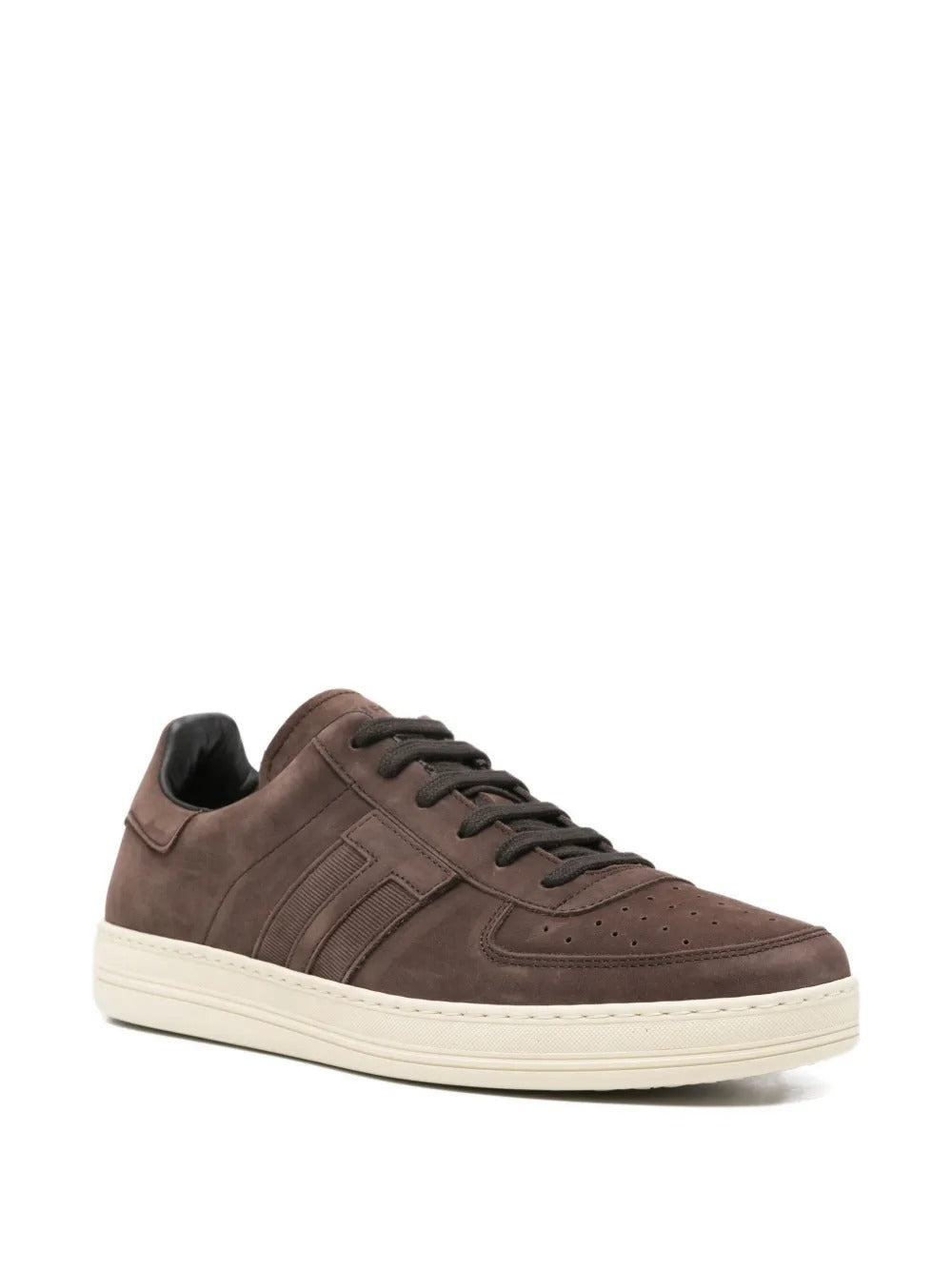 Radcliffe Leather Sneakers-TOM FORD-Verso